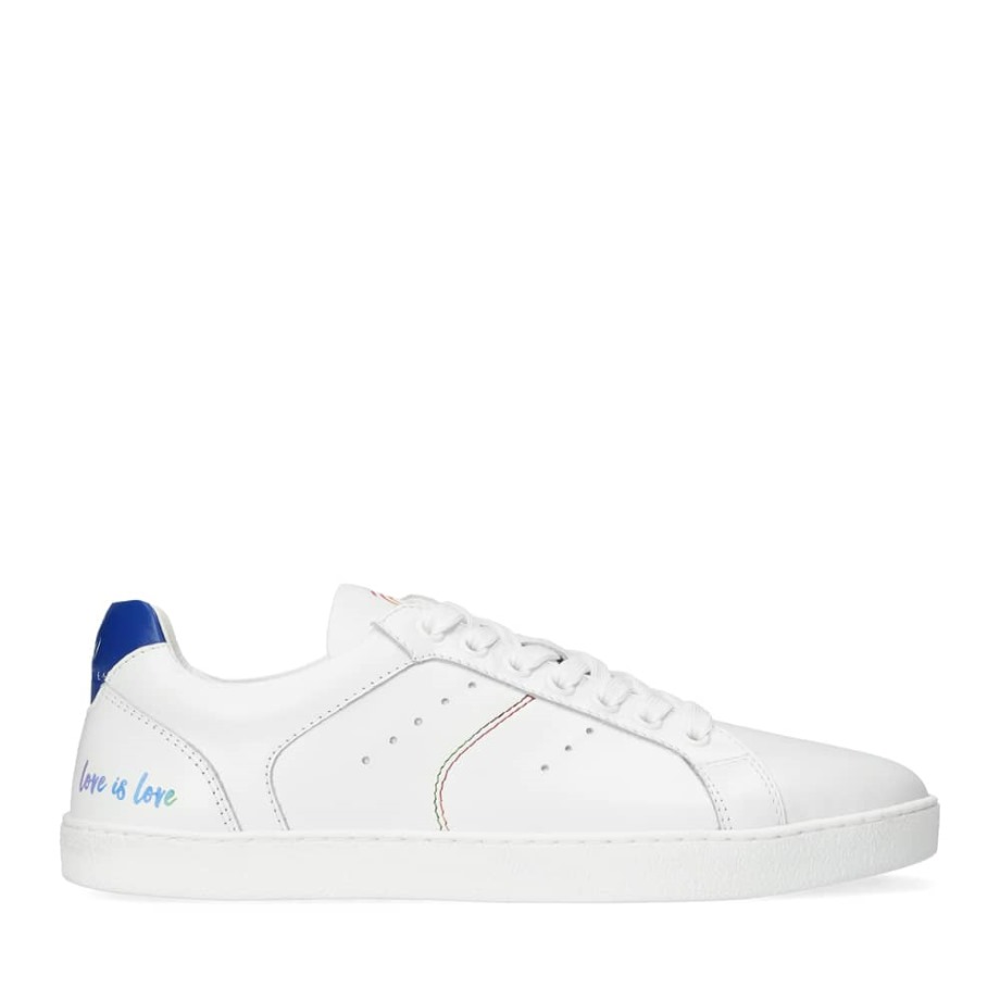 Groundies White/Blue Universe Sundry [GROUDSKU070] : Vegan Shoes ...