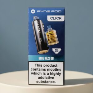 Pyne Pod Blue Razz GB Click Pod & Bottle