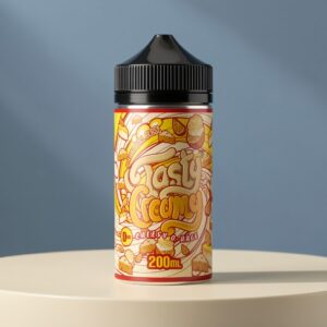 Vape Juice E-liquid - Tasty Creamy 200ml Shortfill
